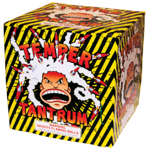 Temper Tantrum Case of 4/1