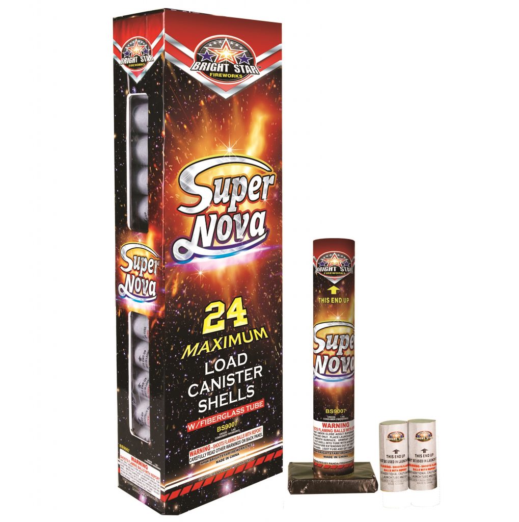 Super Nova Case 4/4/6 | Springfield Fireworks