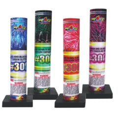 topgun no 300 aerial tube firework