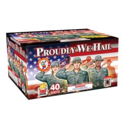 proudly we hail 500 gram cake winda firework