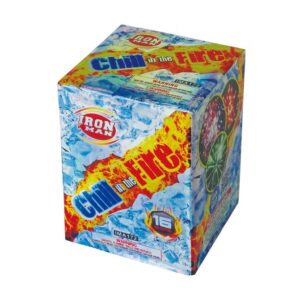 chill in the fire 200 gram cake topgun firework