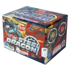 steel dragon 500 gram cake topgun firework