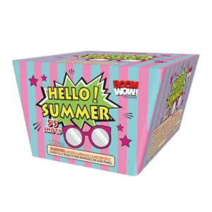 hello summer 200 gram cake boomwow firework