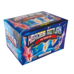 heroes return 500 gram cake topgun firework