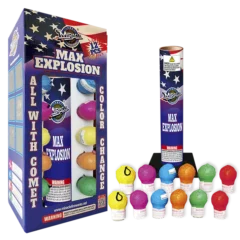 max explosion artiller shell miracle firework
