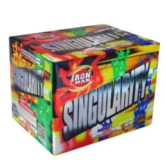 singularity 500 gram cake topgun firework