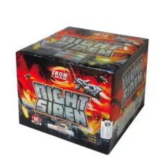 night siren 500 gram cake topgun firework