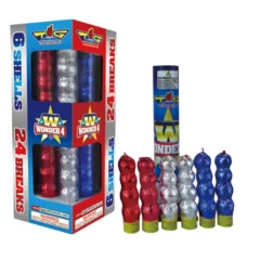 wonder 4 artillery shells topgun firework