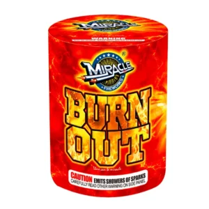 burn out fountain miracle firework
