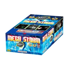 mega storm 500 gram cake miracle firework
