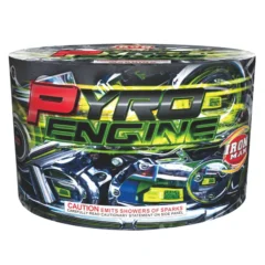 pyro engine fountain topgun firework