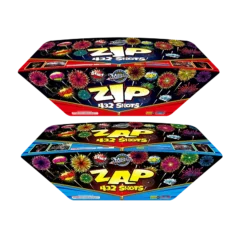 zipand zap 500 gram cake miracle firework