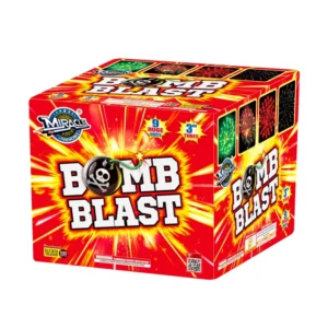 bomb blast 500 gram cake miracle firework