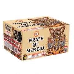 wrath of medusa 200 gram cake winda firework
