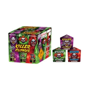 killer clowns 200 gram cake miracle firework