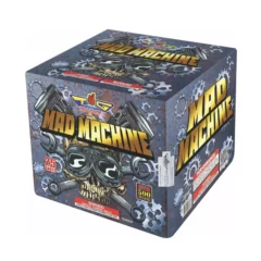 mad machine 500 gram cake topgun firework