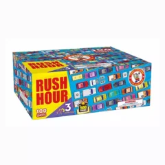 Rush Hour 500 gram cake winda firework