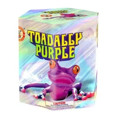 toadally purple 200 gram cake winda firework