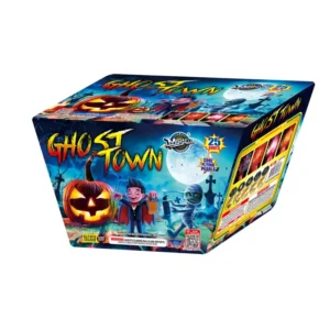 ghost town 500 gram cake miracle firework