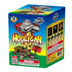 hooligan 200 gram cake miracle firework