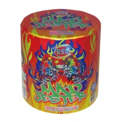 mad jester fountain iron man firework