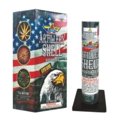 artillery shells topgun firework