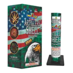 crackling artillery shell topgun firework