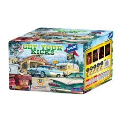 get your kicks 500 gram cake miracle firework