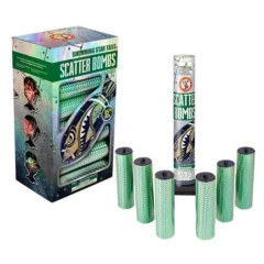 scatter bombs 60 gram artillery shell winda firework