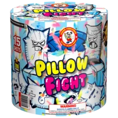 pillow fight 200 gram cake winda firework