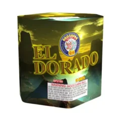el dorado 200 gram cake brothers pyrotechnics
