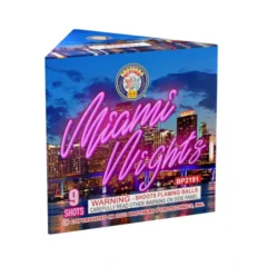 miami nights 200 gram cake brothers pyrotechnics
