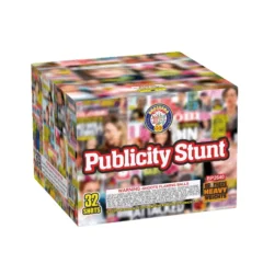 publicity stunt 500 gram cake brothers pyrotechnics firework