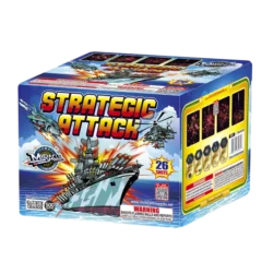 strategic attack 500 gram cake miracle firework