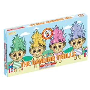 the dancing trolls spinner winda firework