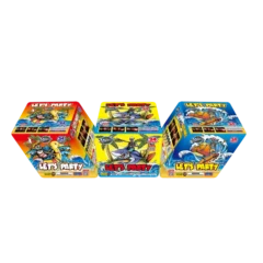 let;s party 500 gram cake wiinda firework