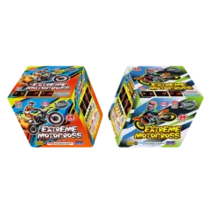 extreme motocross 500 gram cake miracle firework