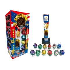 nishiki bombs artillery shells miracle firework