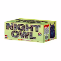 night owl 500 gram cake fisherman firework