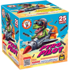 pyro pilot 200 gram cake winda firework