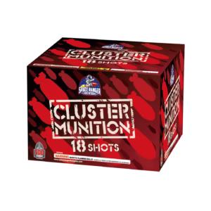 cluster munitions 500 gram cake space ranger firework