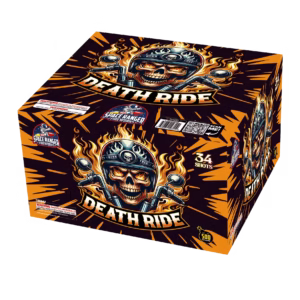 death ride 500 gram cake space ranger firework