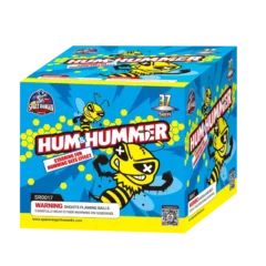 hum and hummer 350 gram cake space ranger firework