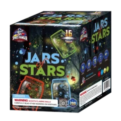 jars of stars 200 gram cake space ranger firework