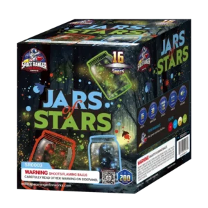 jars of stars 200 gram cake space ranger firework