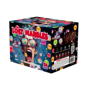 lost marbles 350 gram cake space ranger firework