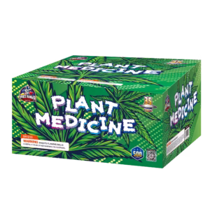 plant medicine 500 gram cake space ranger firework