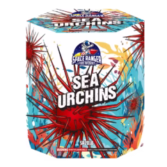 sea urchins fountain space ranger firework