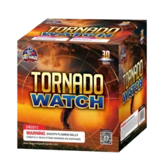 tornado watch 200 gram cake space ranger firework