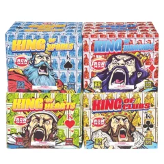 4 kings 500 gram cakes iron man firework